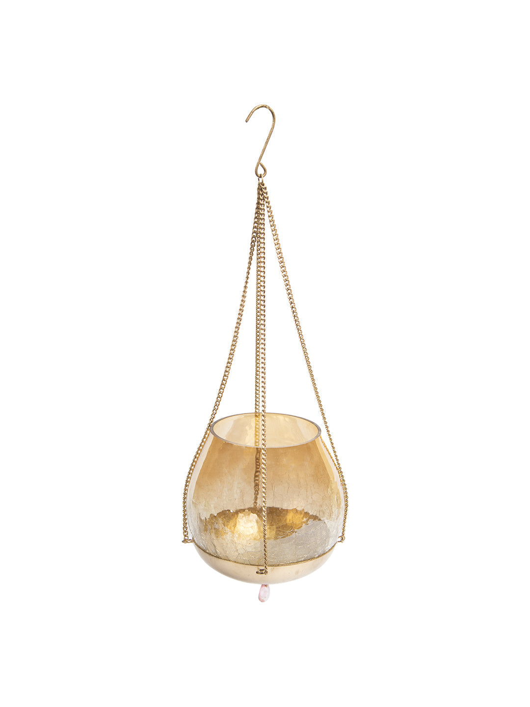 VON CASA Diwali Decoration Item HANGING T-LITE HOLDER
