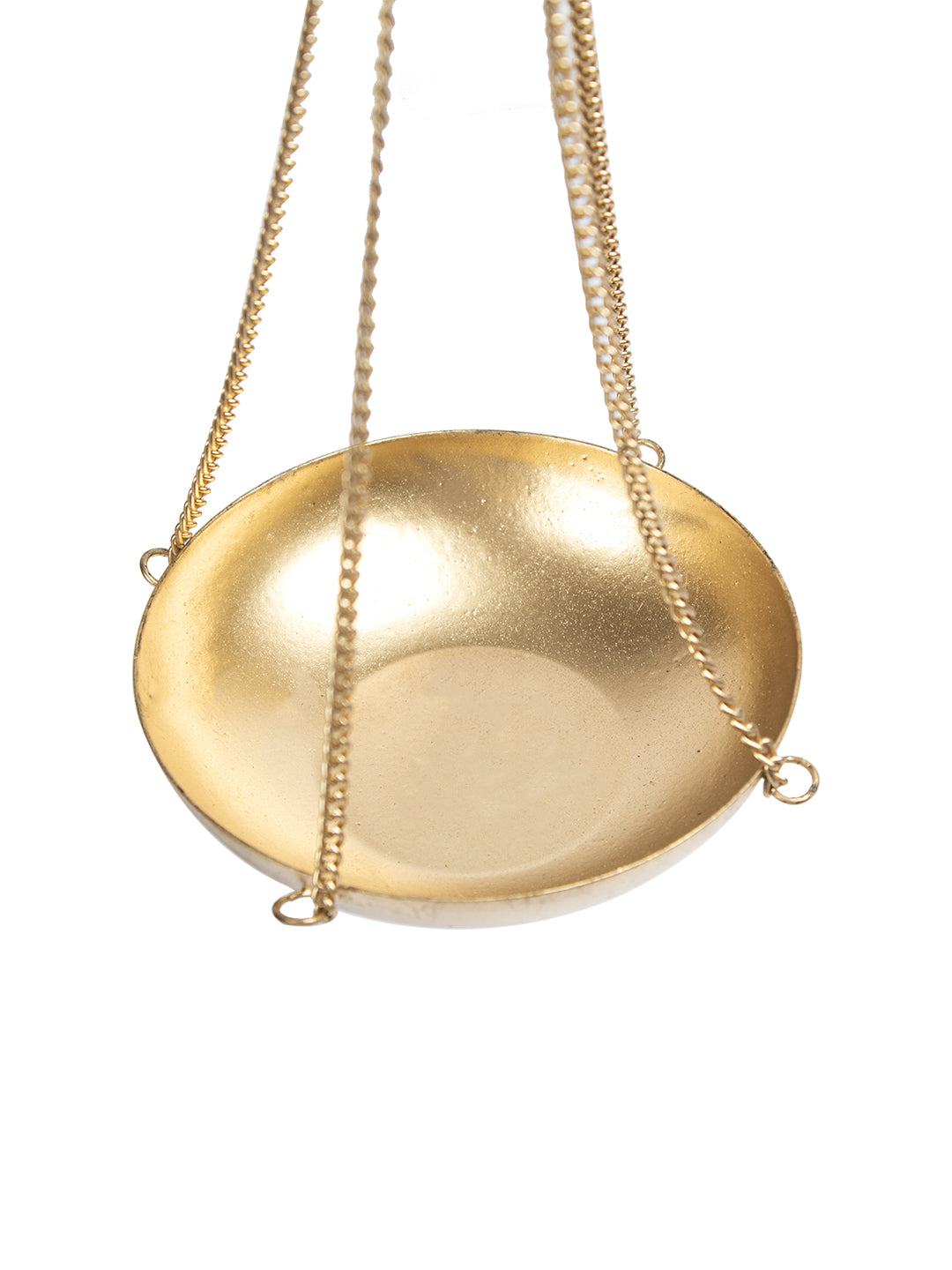 VON CASA Diwali Decoration Item HANGING T-LITE HOLDER