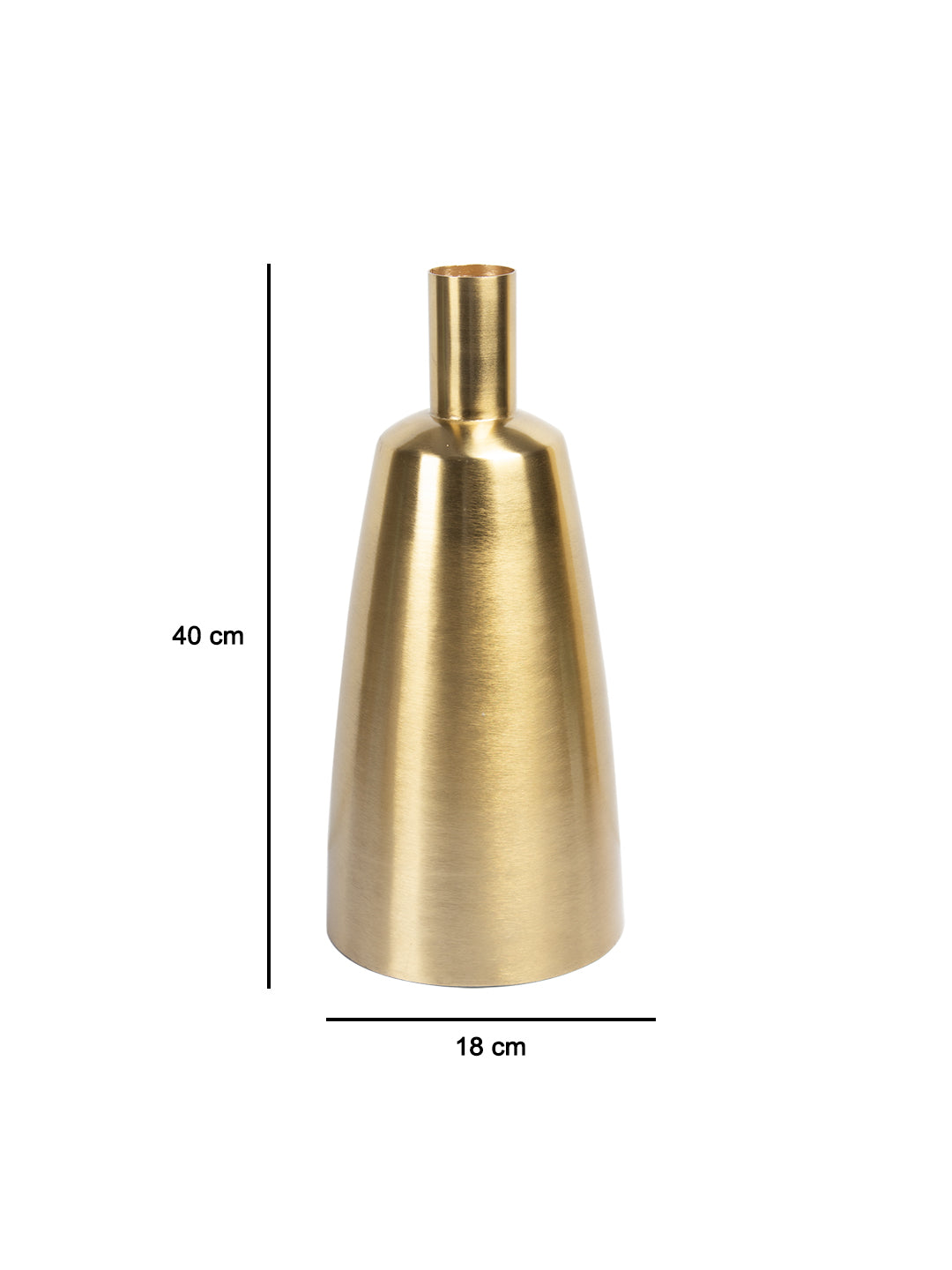VON CASA Diwali Decoration Item FLOWER VASE