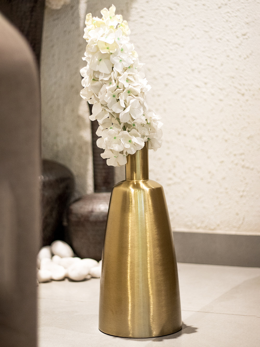 VON CASA Diwali Decoration Item FLOWER VASE
