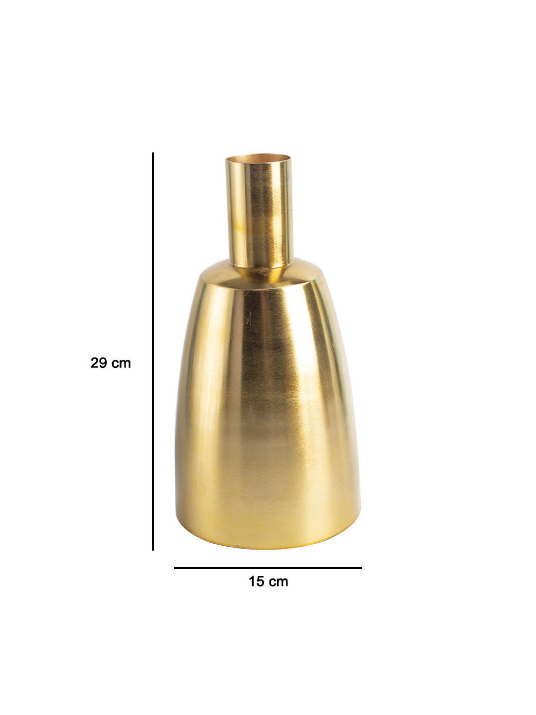 VON CASA Diwali Decoration Item FLOWER VASE