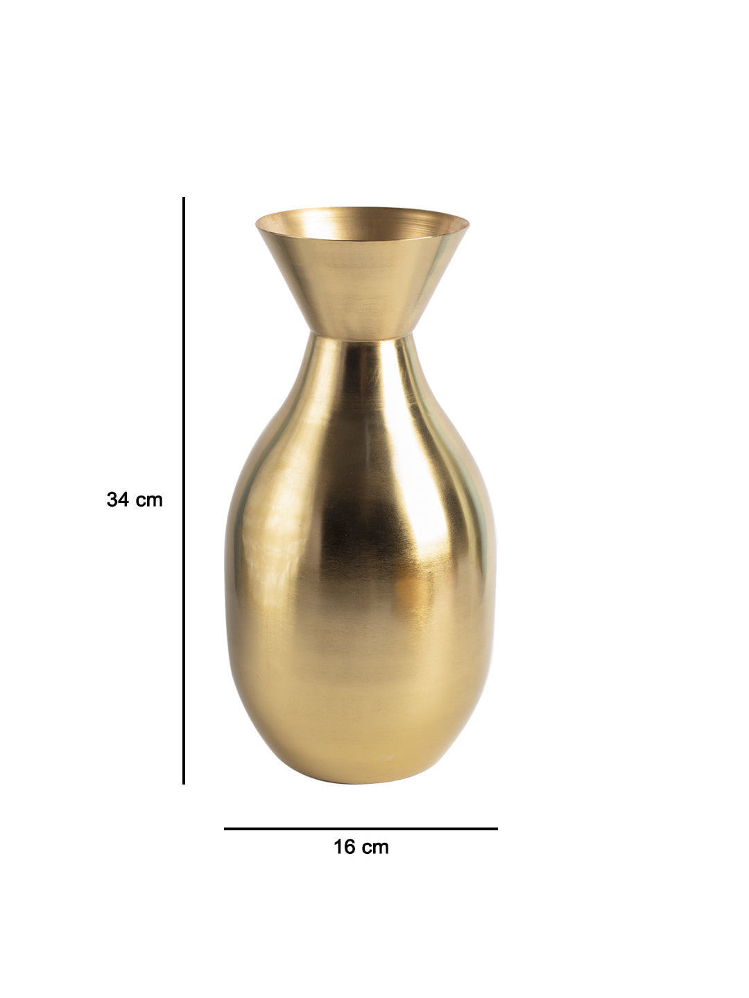 VON CASA Diwali Decoration Item FLOWER VASE