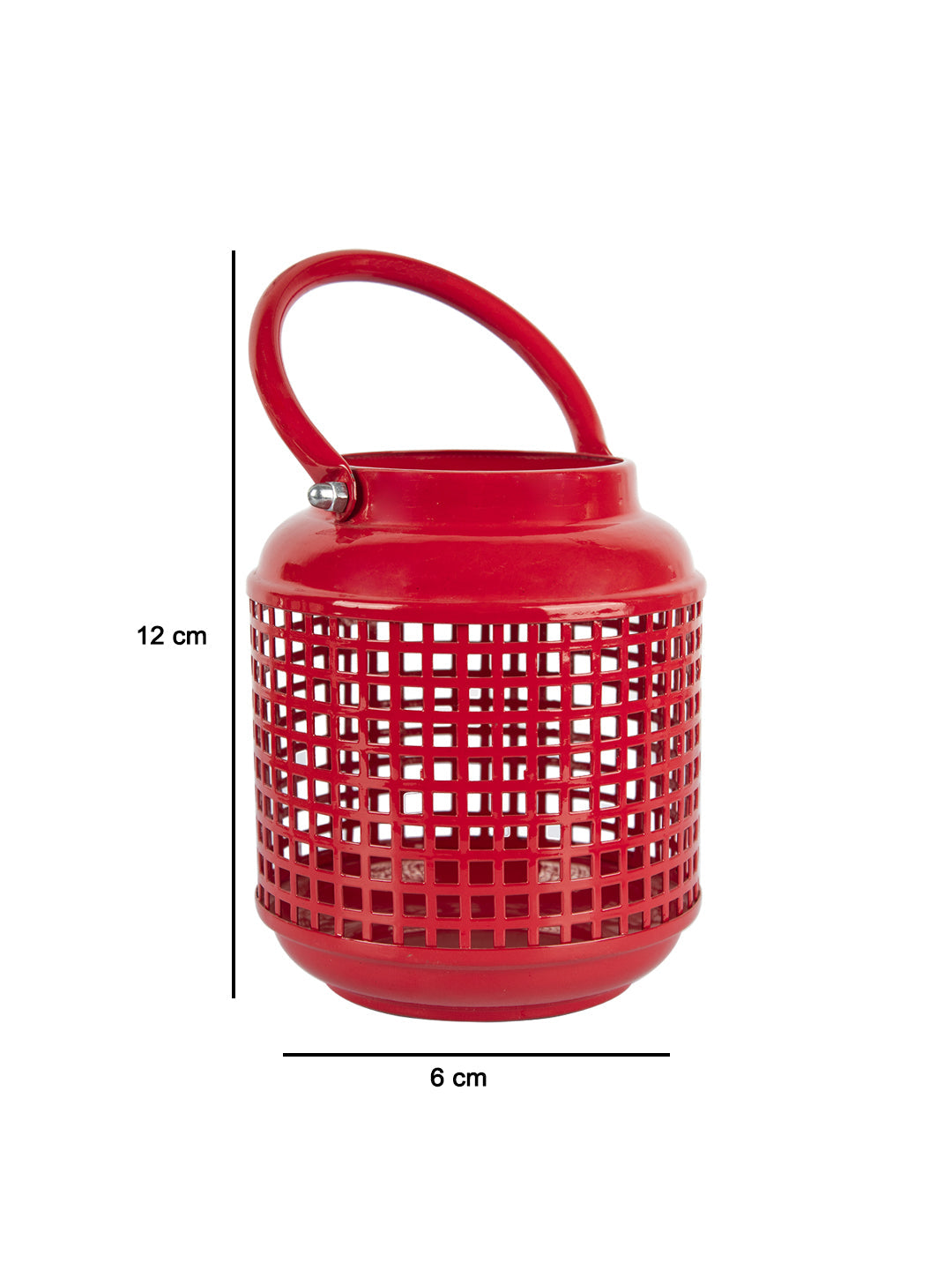 VON CASA Diwali Decoration Item LANTERN SET OF 2 (ASSORTED COLORS)