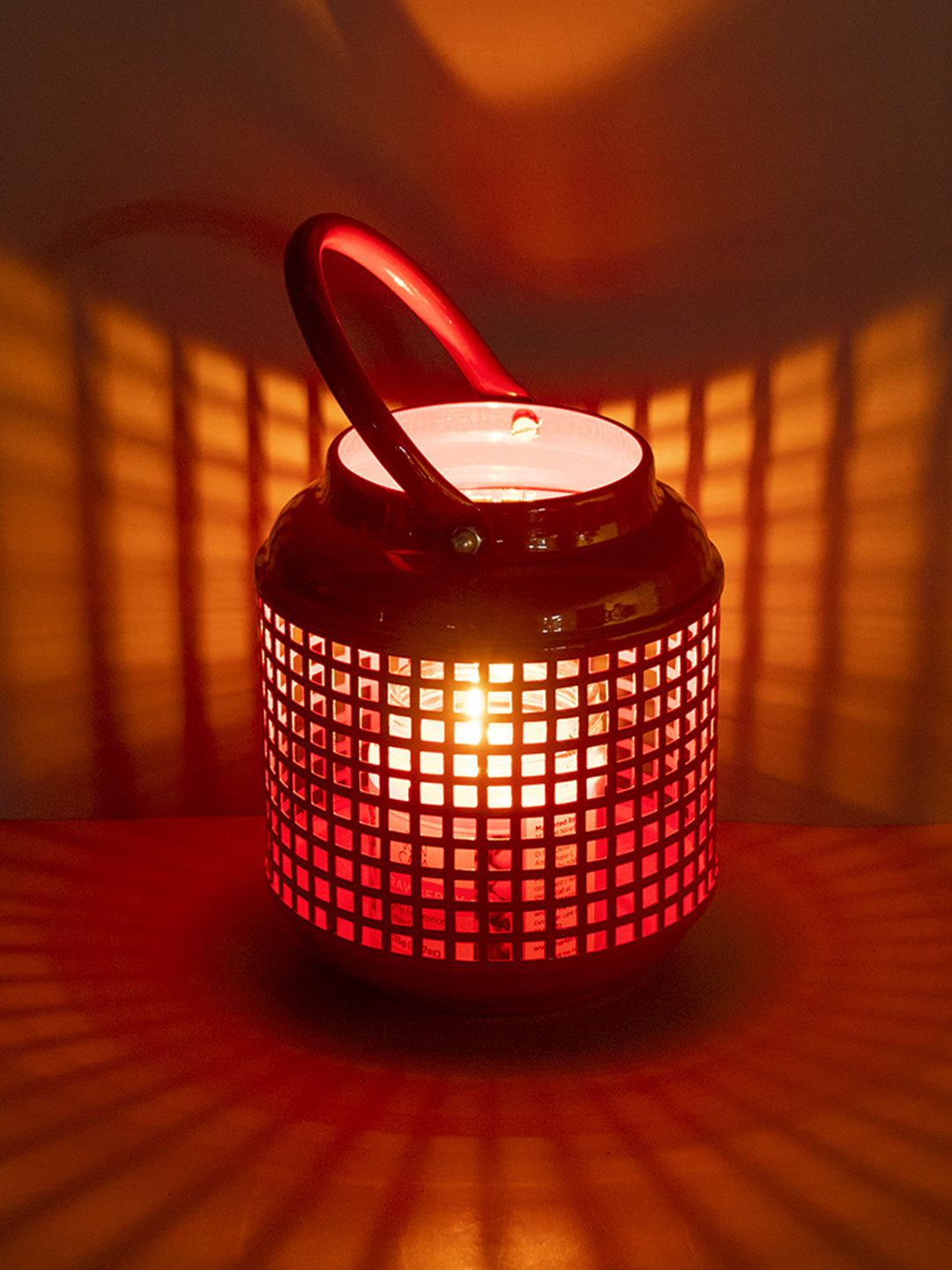 VON CASA Diwali Decoration Item LANTERN SET OF 2 (ASSORTED COLORS)
