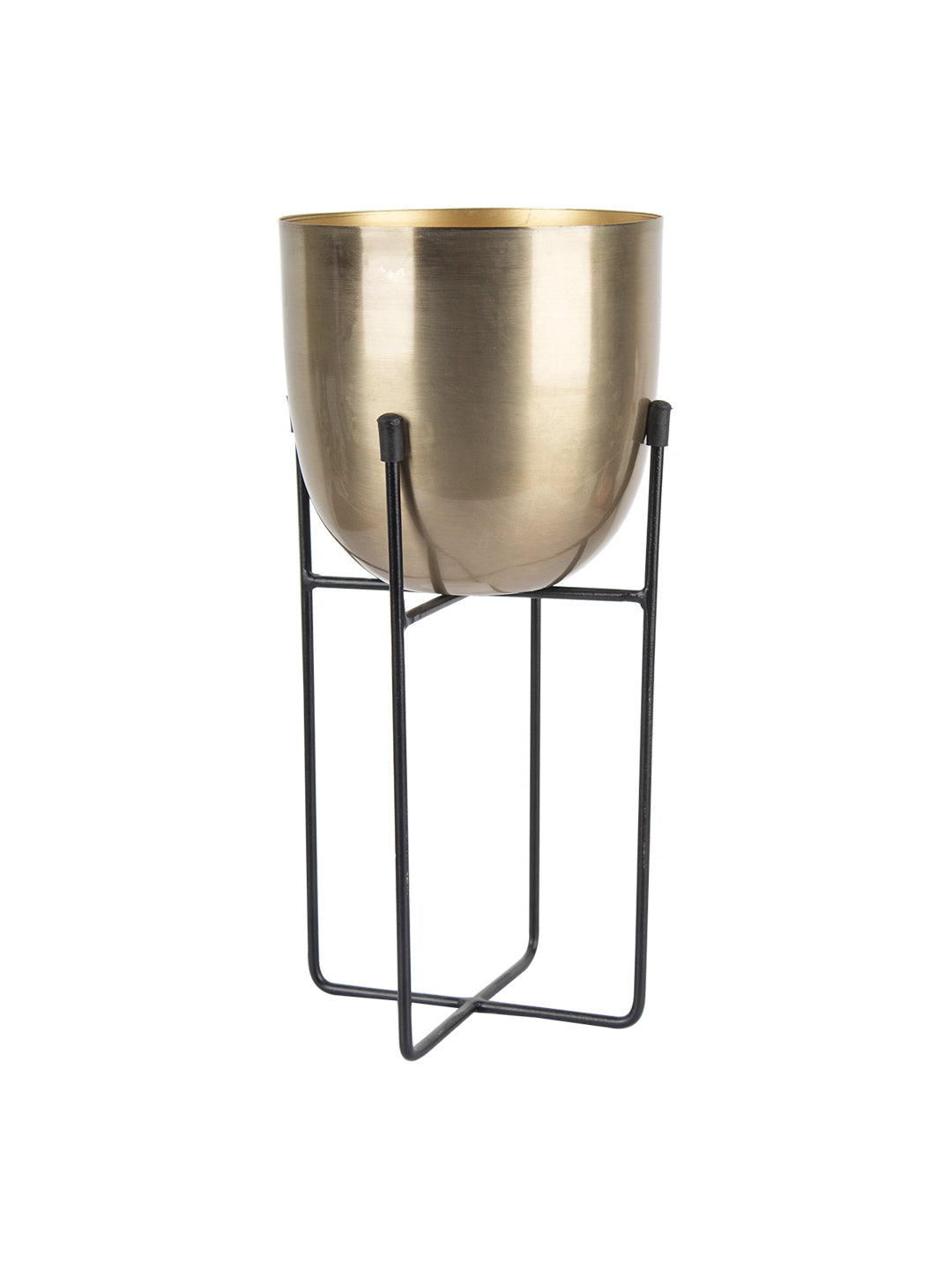 VON CASA Diwali Decoration Item PLANT POT WITH STAND
