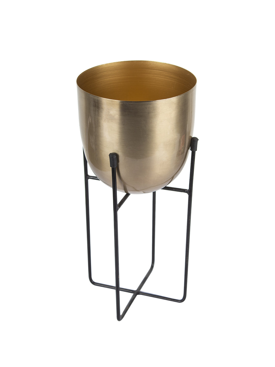 VON CASA Diwali Decoration Item PLANT POT WITH STAND