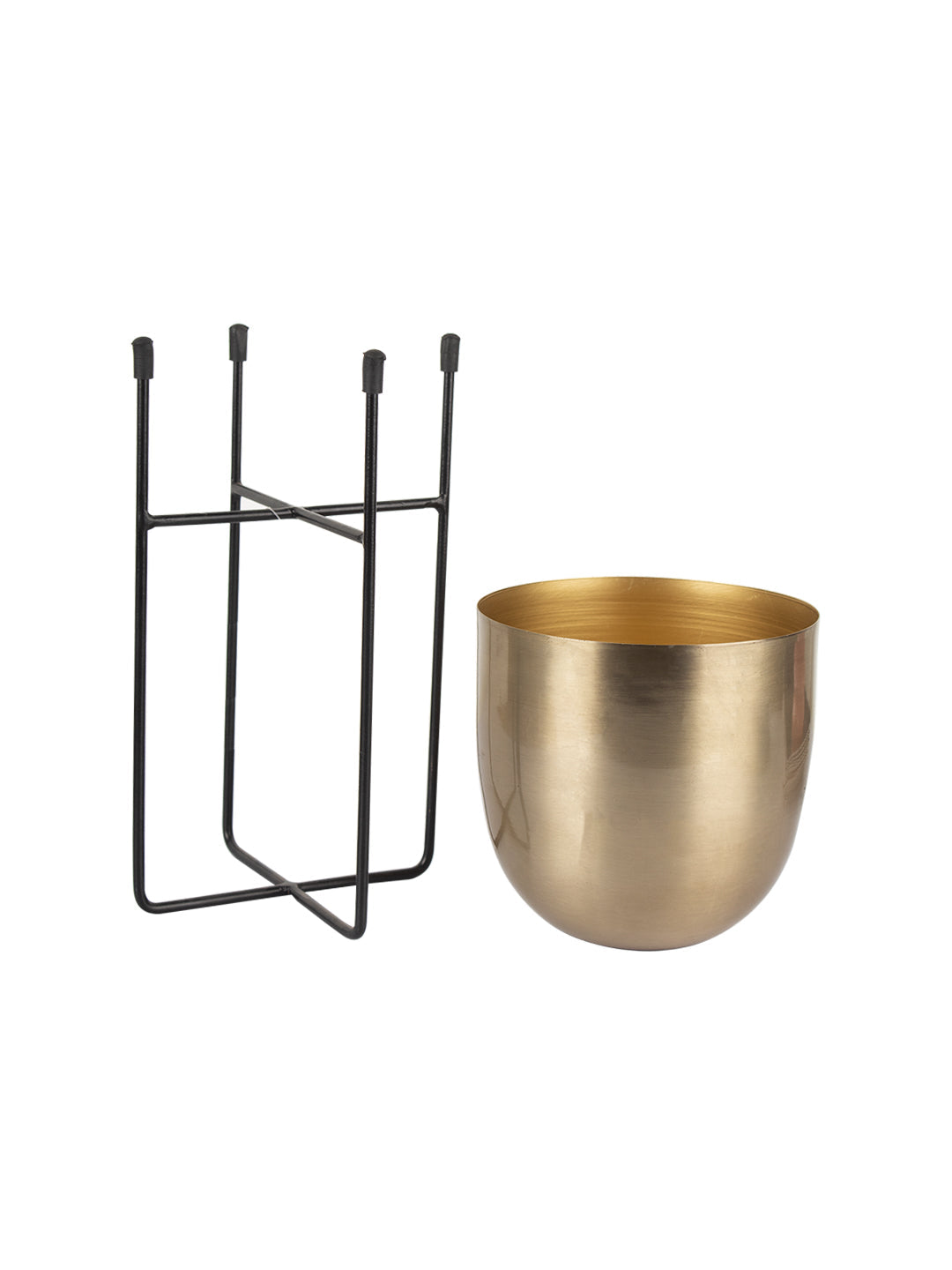 VON CASA Diwali Decoration Item PLANT POT WITH STAND