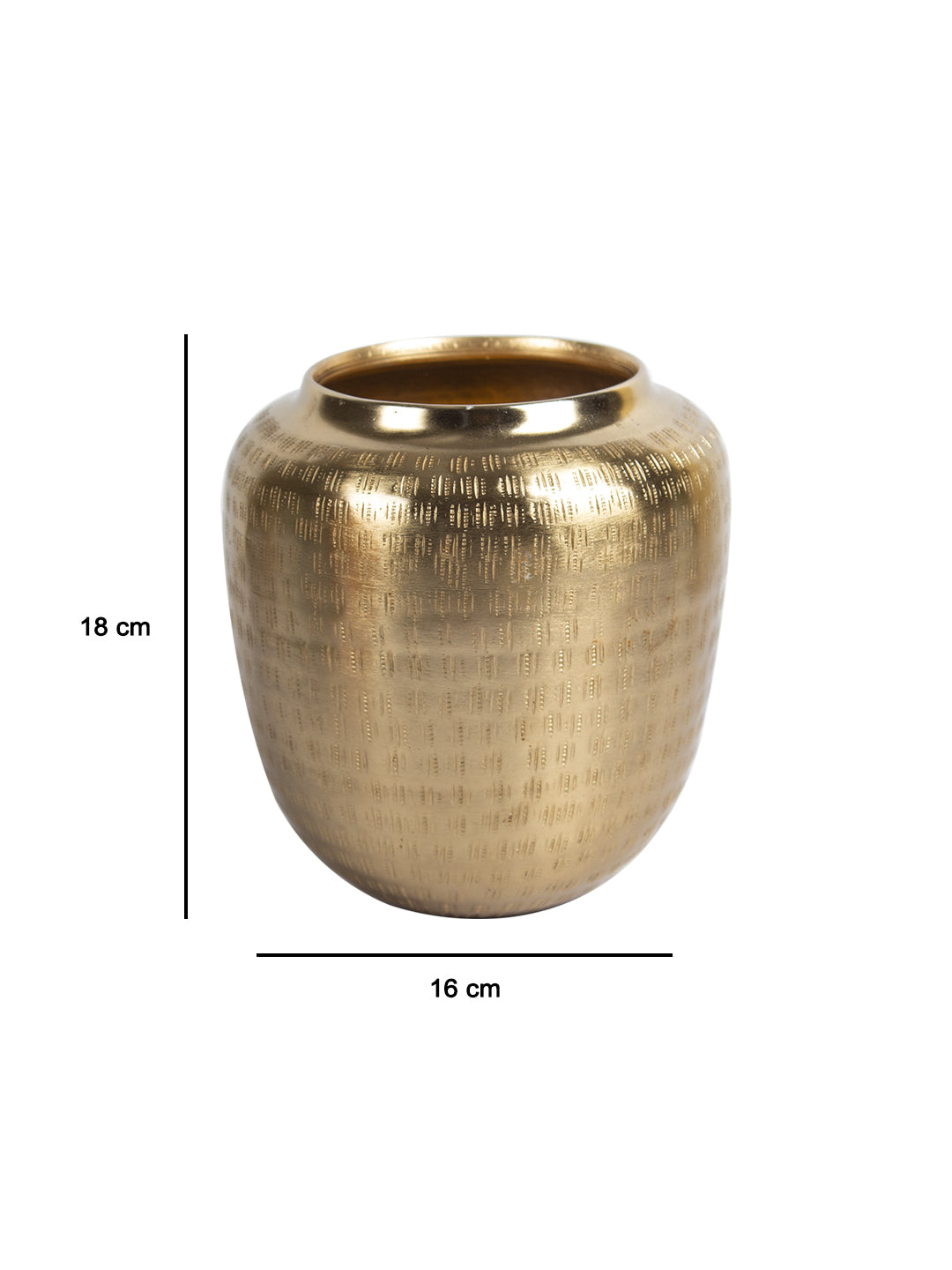 VON CASA Diwali Decoration Item VASE