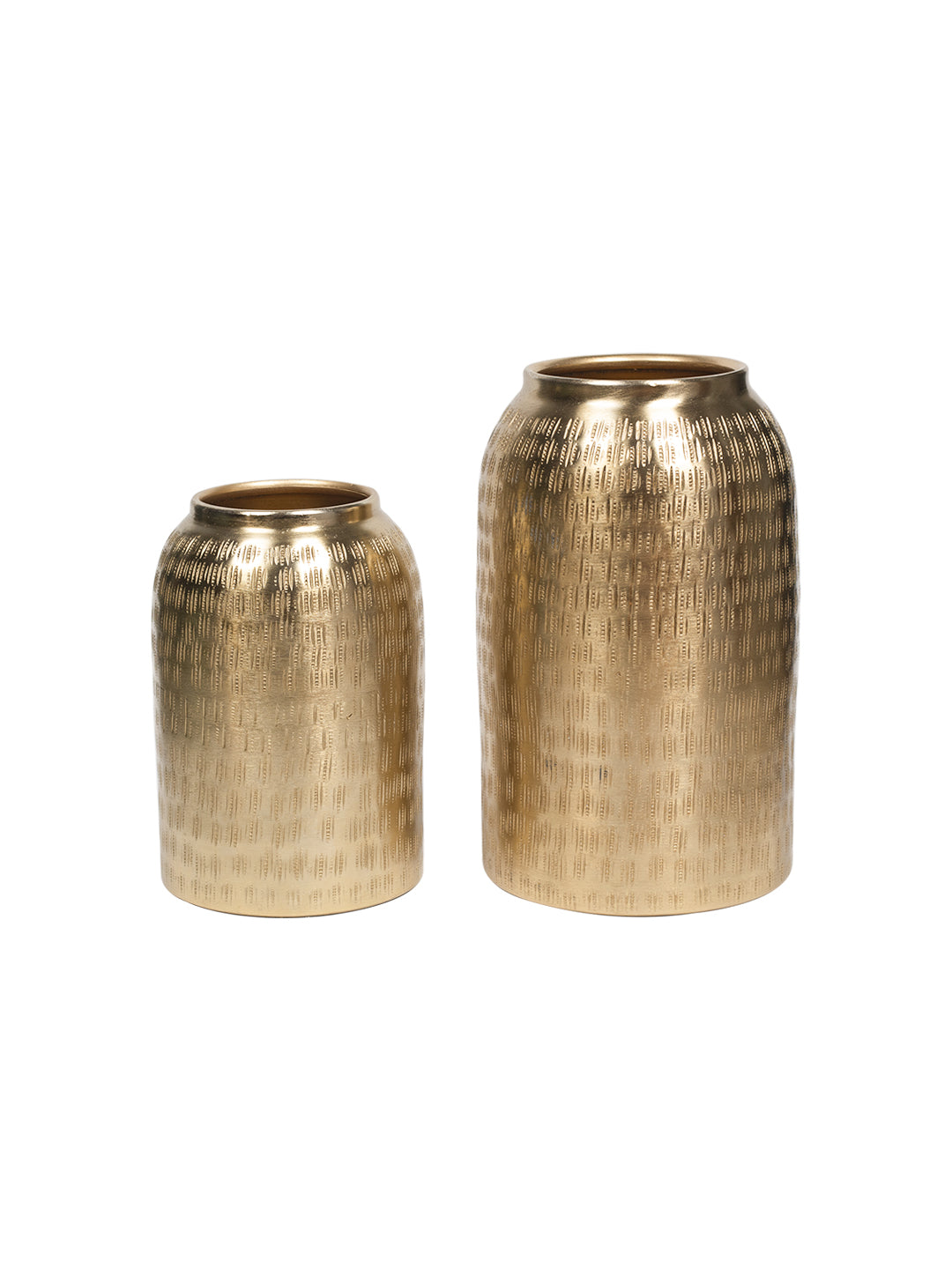 VON CASA Diwali Decoration Item VASE SET OF 2 PCS