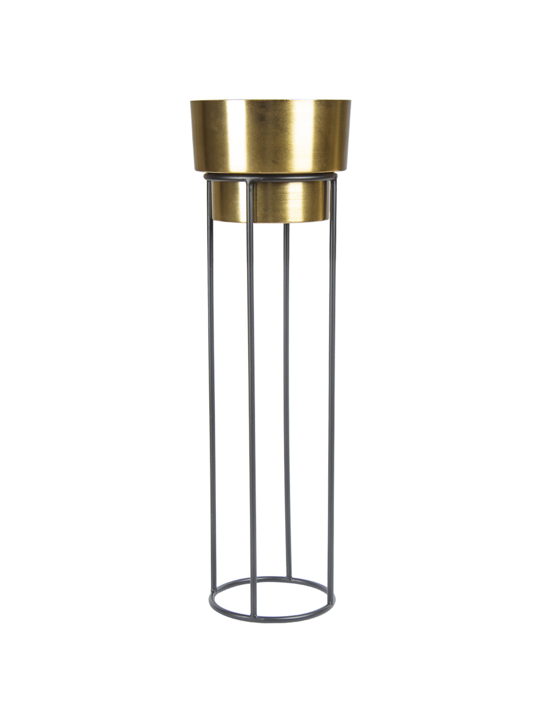 VON CASA Diwali Decoration Item PLANTER STAND LARGE AND SMALL PACK OF 2