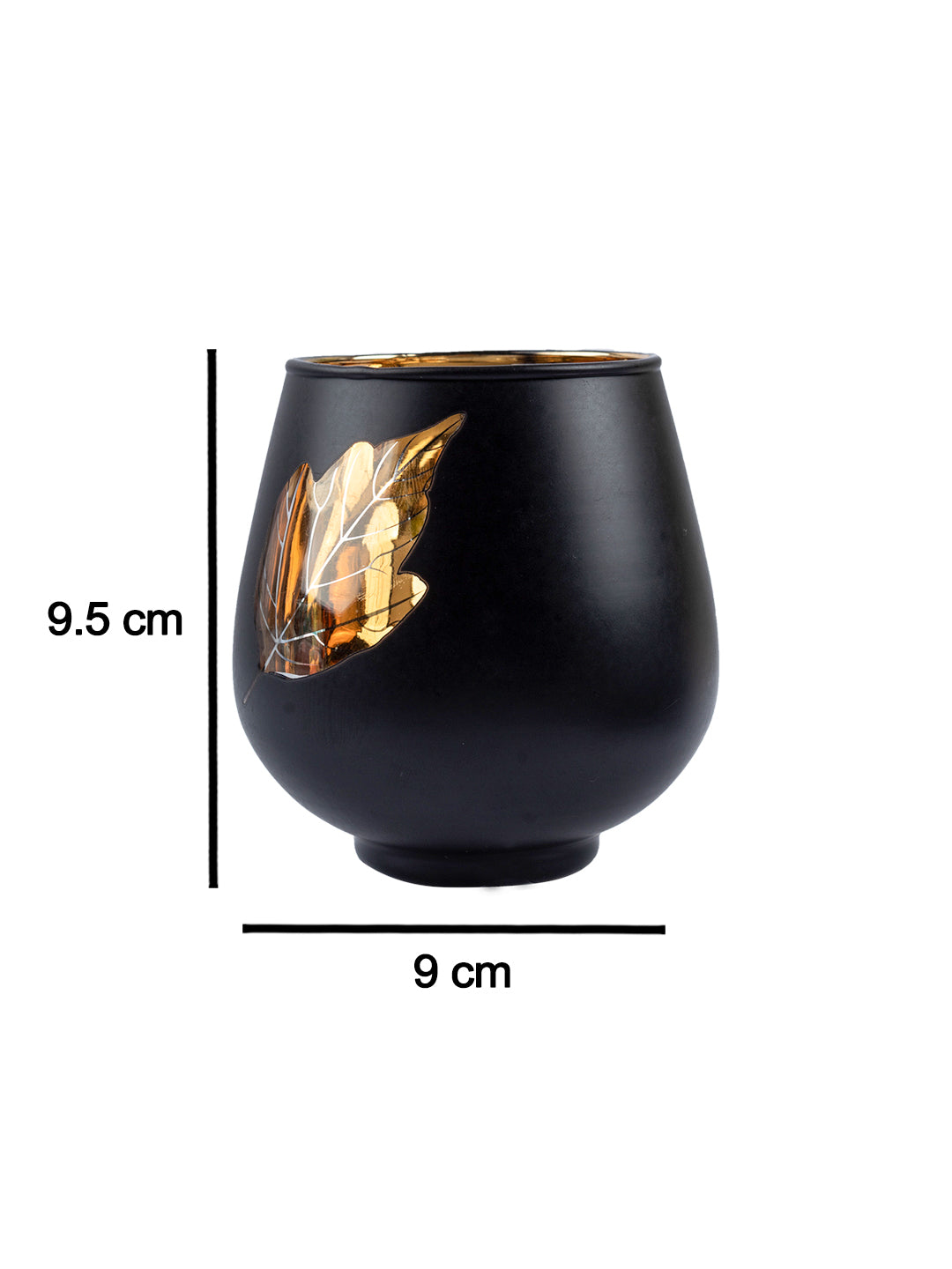 VON CASA Diwali Table Tealight Candle Holders Pack Of 2 Pcs