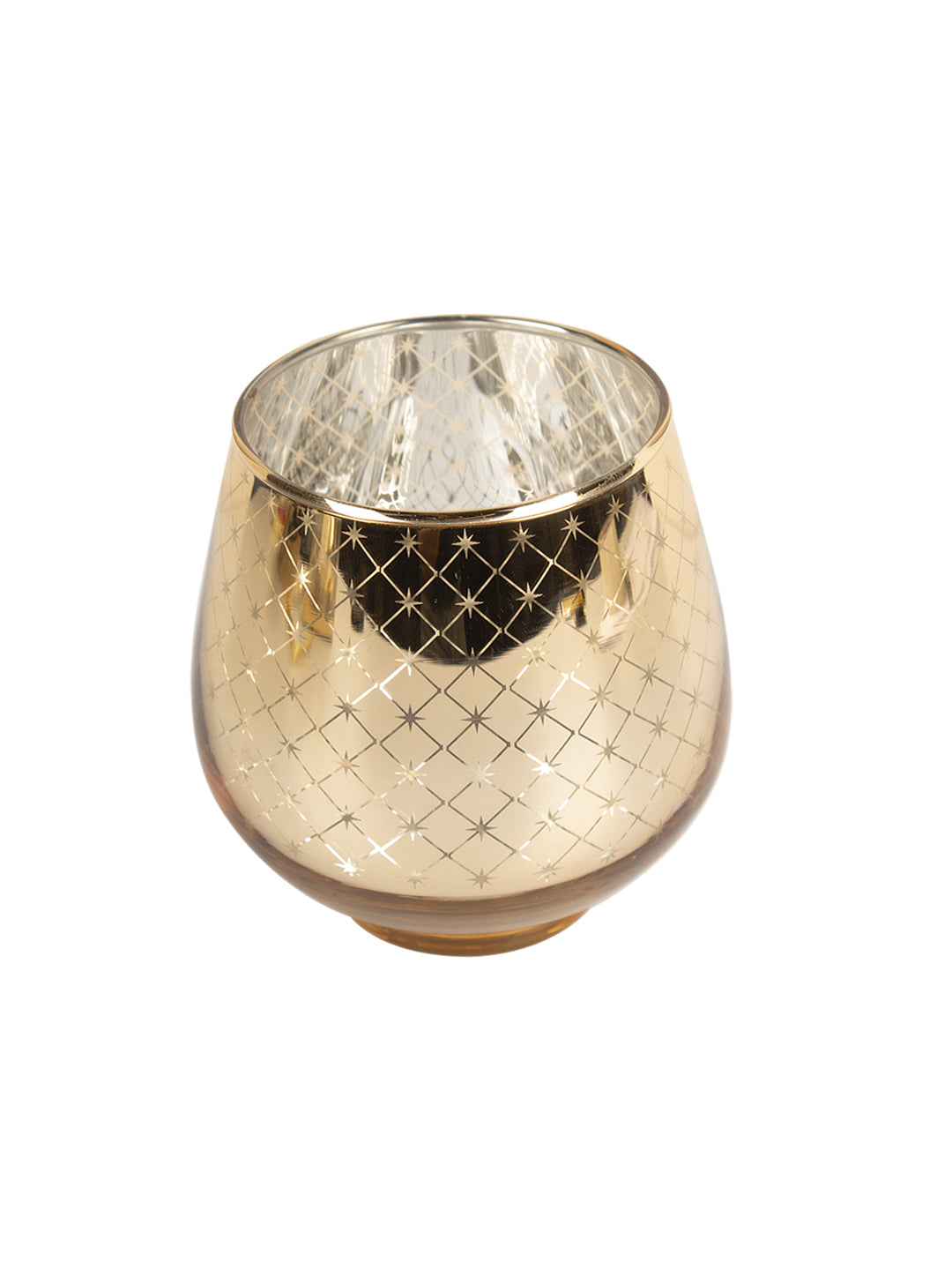 VON CASA Diwali Tealight Candle Holders Pack Of 2 Pcs