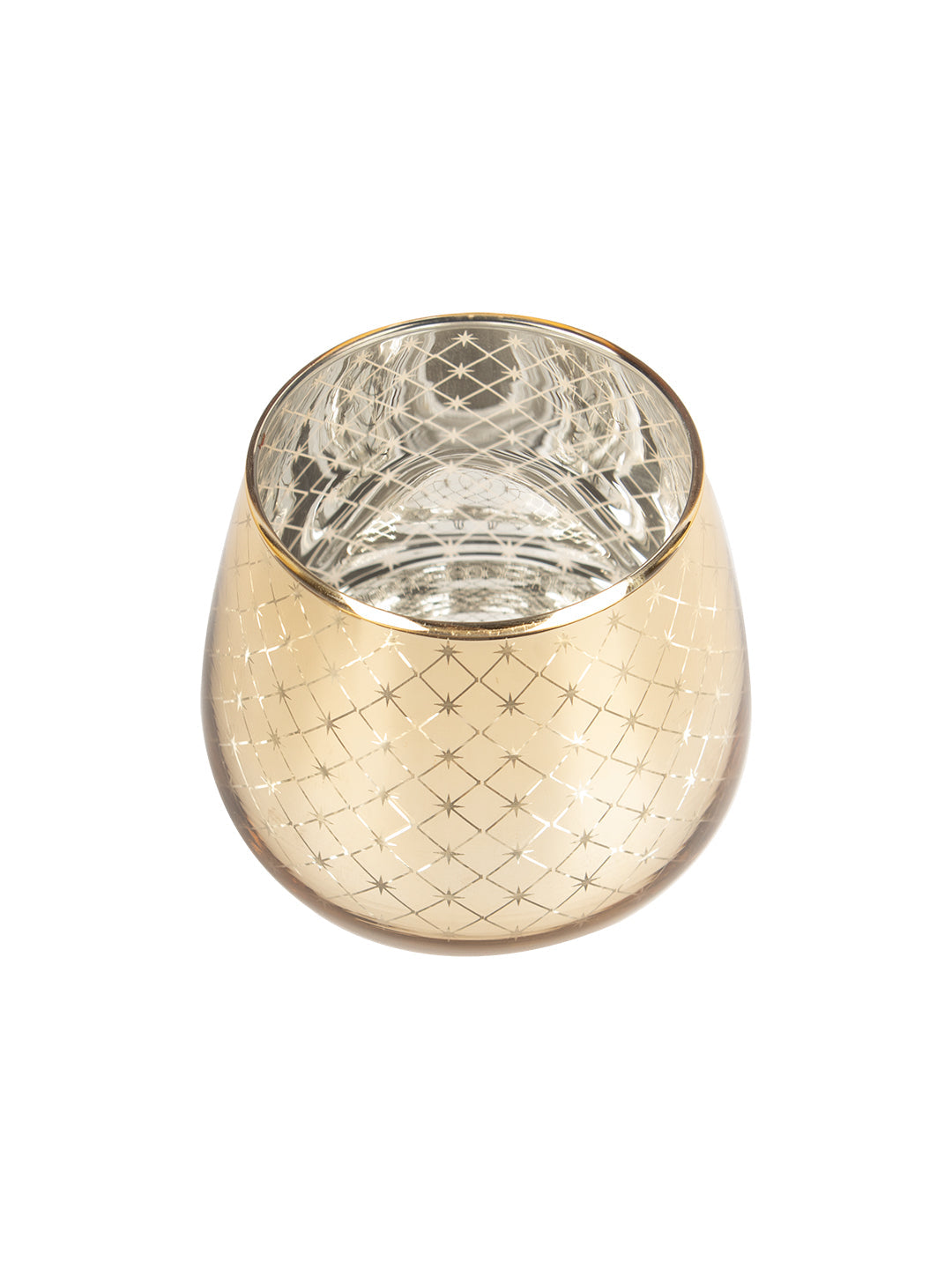 VON CASA Diwali Tealight Candle Holders Pack Of 2 Pcs