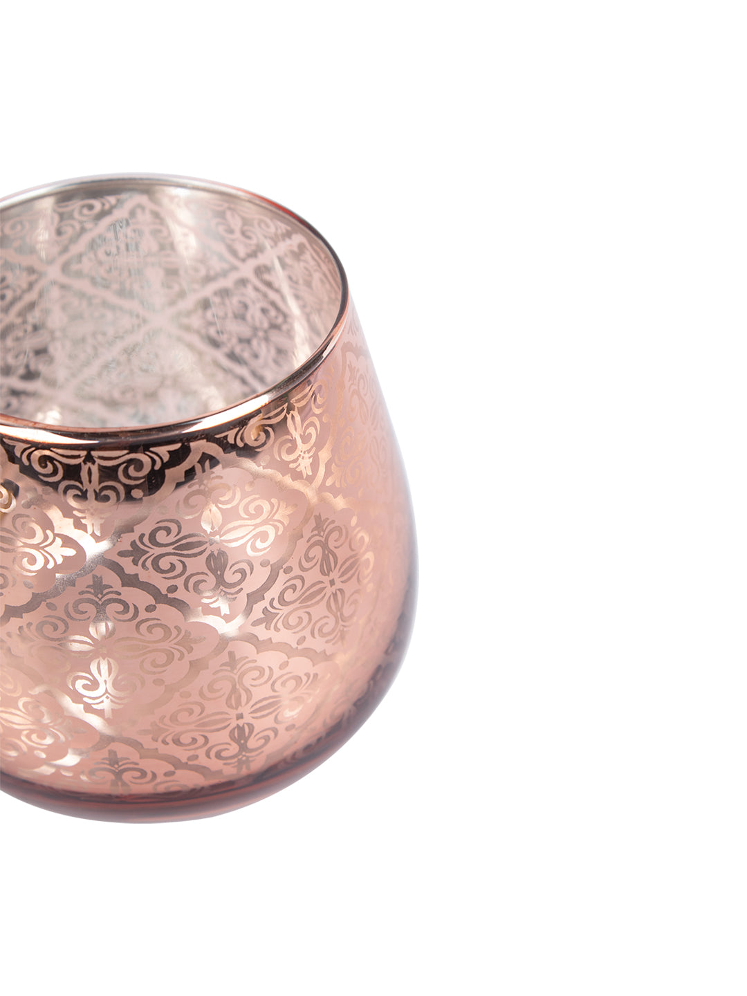 VON CASA Decorative Tealight Candle Holders Pack Of 2 Pcs