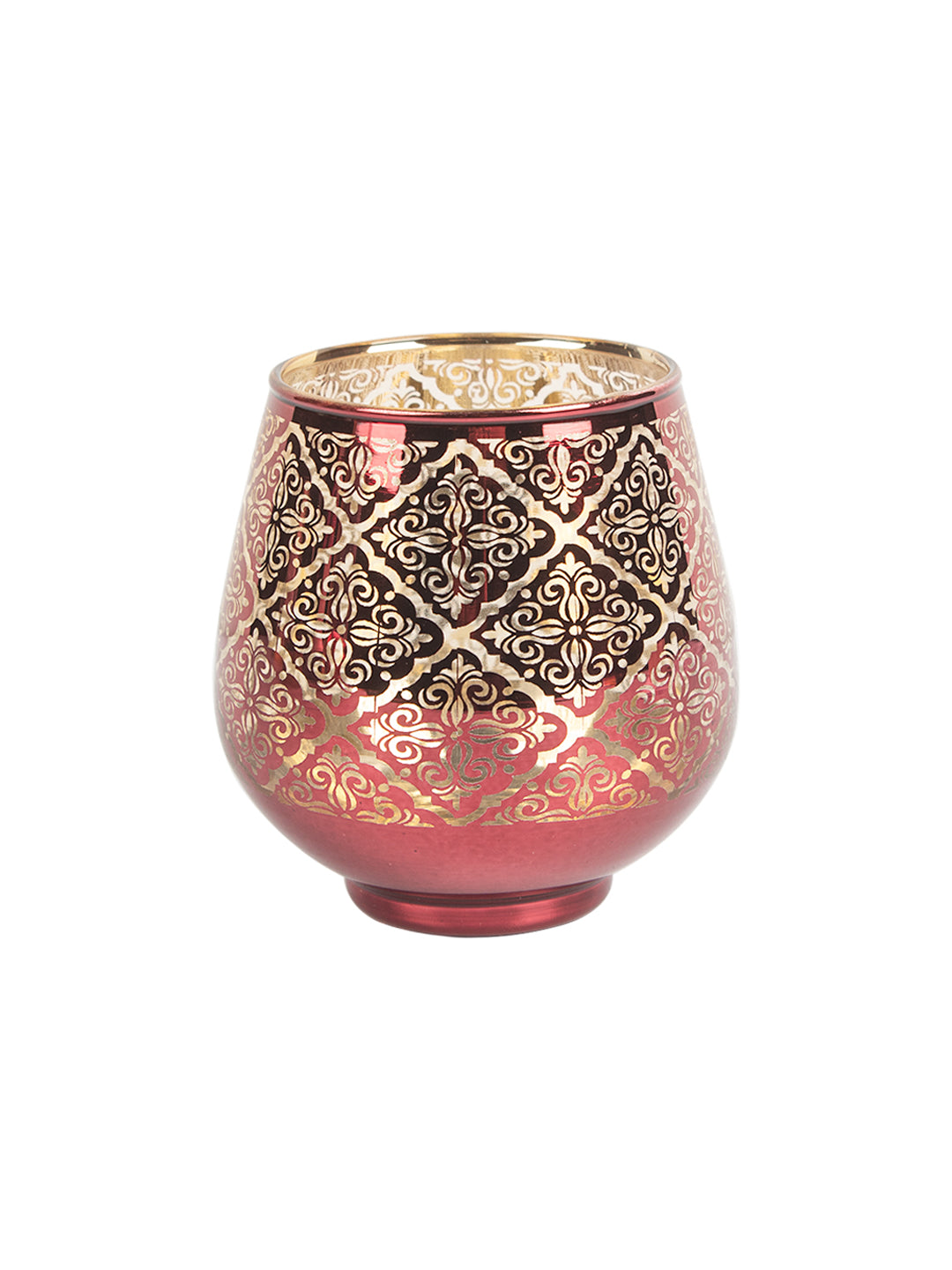 VON CASA Diwali Decorating Tealight Candle Holders Pack Of 2 Pcs
