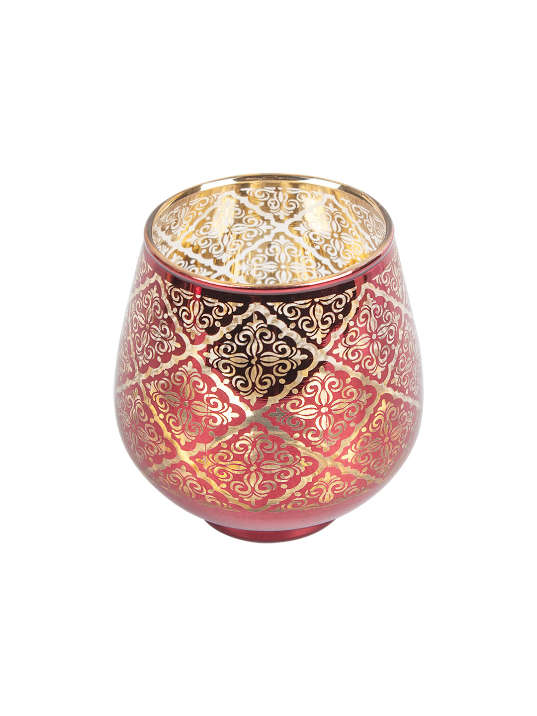 VON CASA Diwali Decorating Tealight Candle Holders Pack Of 2 Pcs