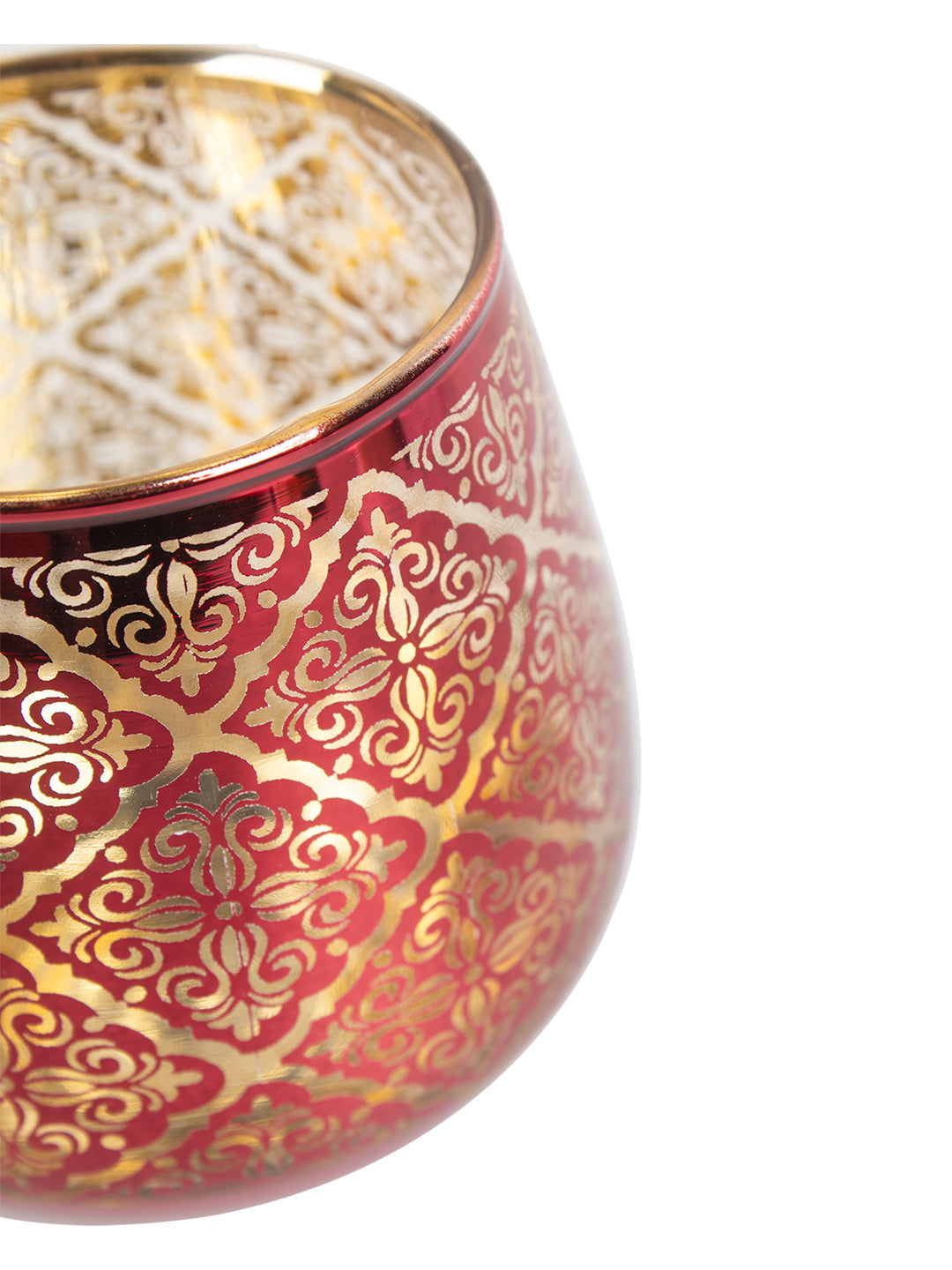VON CASA Diwali Decorating Tealight Candle Holders Pack Of 2 Pcs