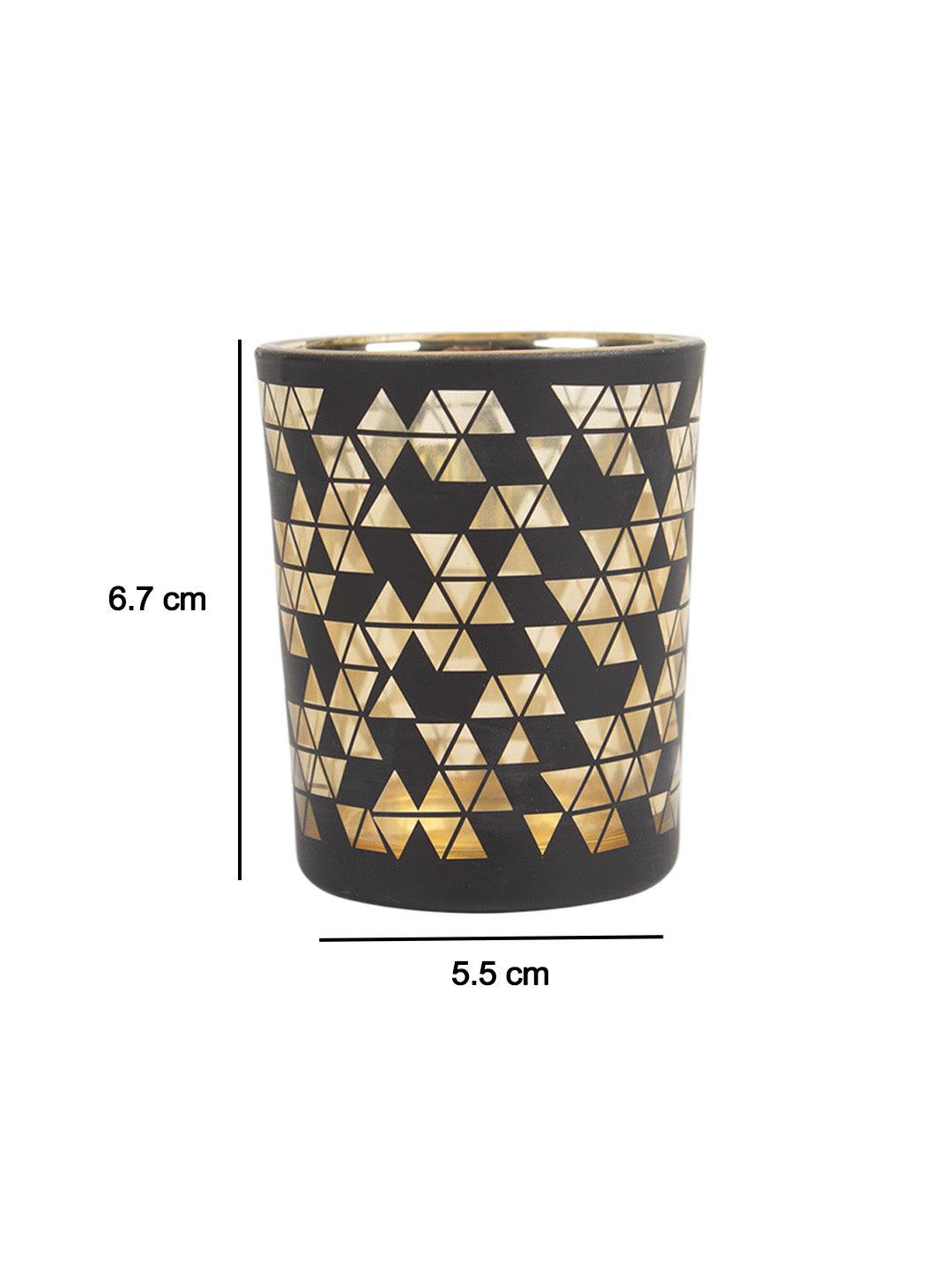 VON CASA Table Tealight Candle Votive Holders Pack Of 3 Pcs