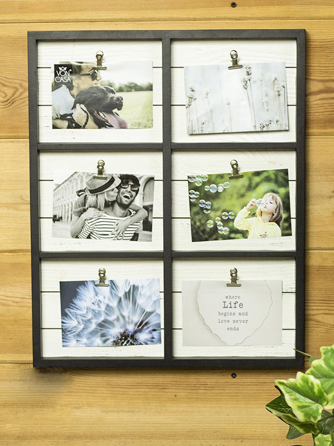 VON CASA Wall Photo Frame - 15 X 20 Inch (Black)