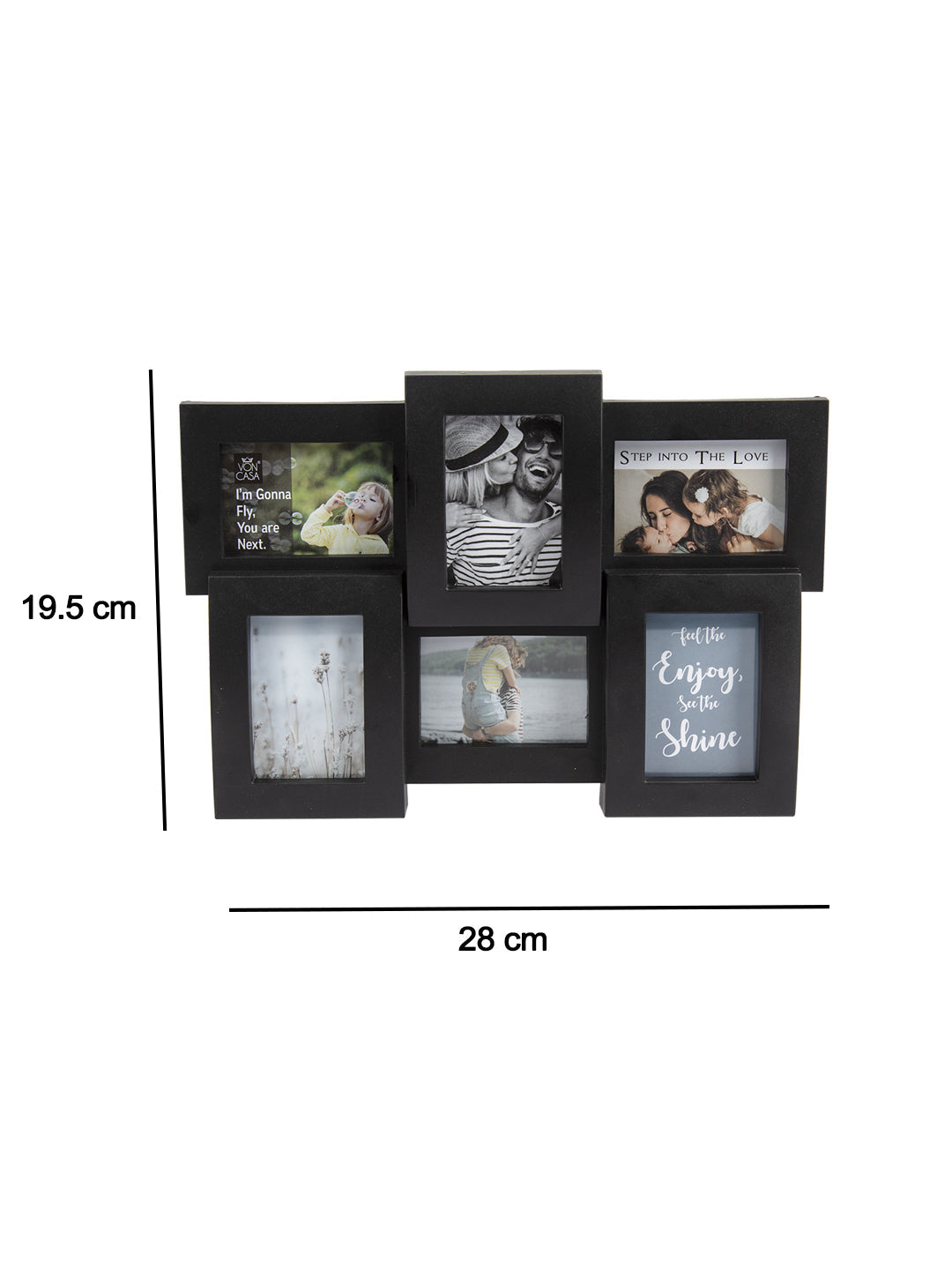VON CASA Collage Photo Frame, Wall Frames