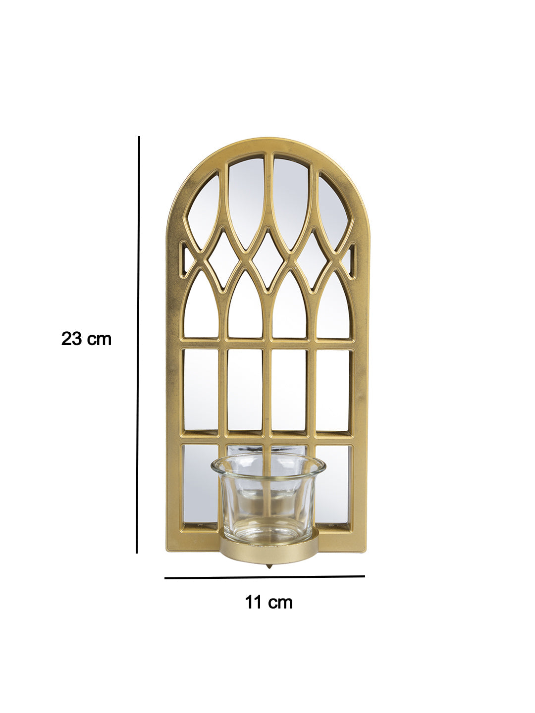 VON CASA Decorative Wall Sconce Candle Holders