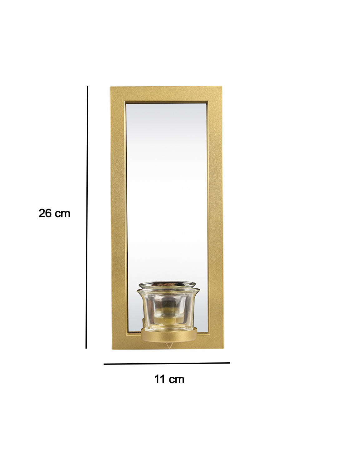 VON CASA Decorative Wall Candle Sconce Candle Holders