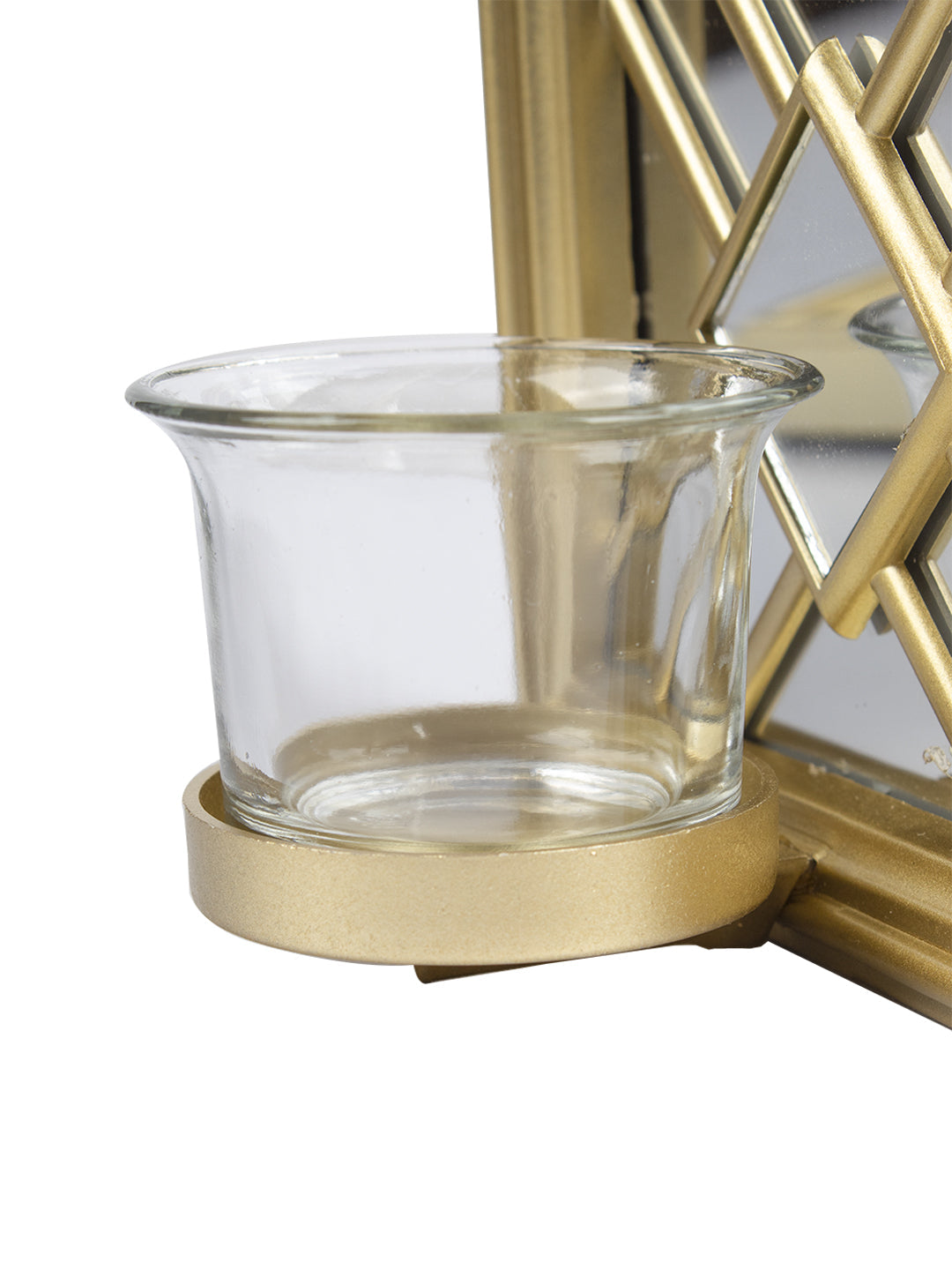 VON CASA Decorative Vertical Wall Sconce Candle Holder