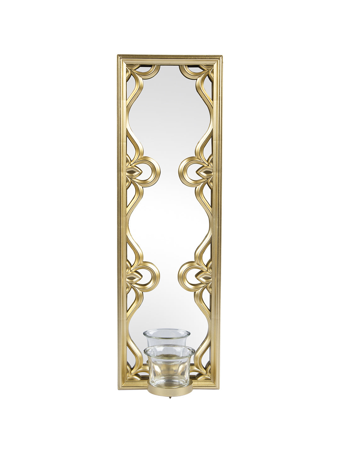 VON CASA Decorative Wall Mount Candle Votive Sconce