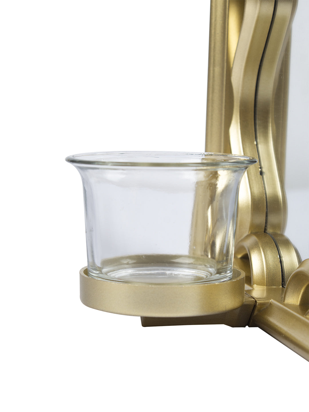 VON CASA Decorative Wall Mount Candle Votive Sconce