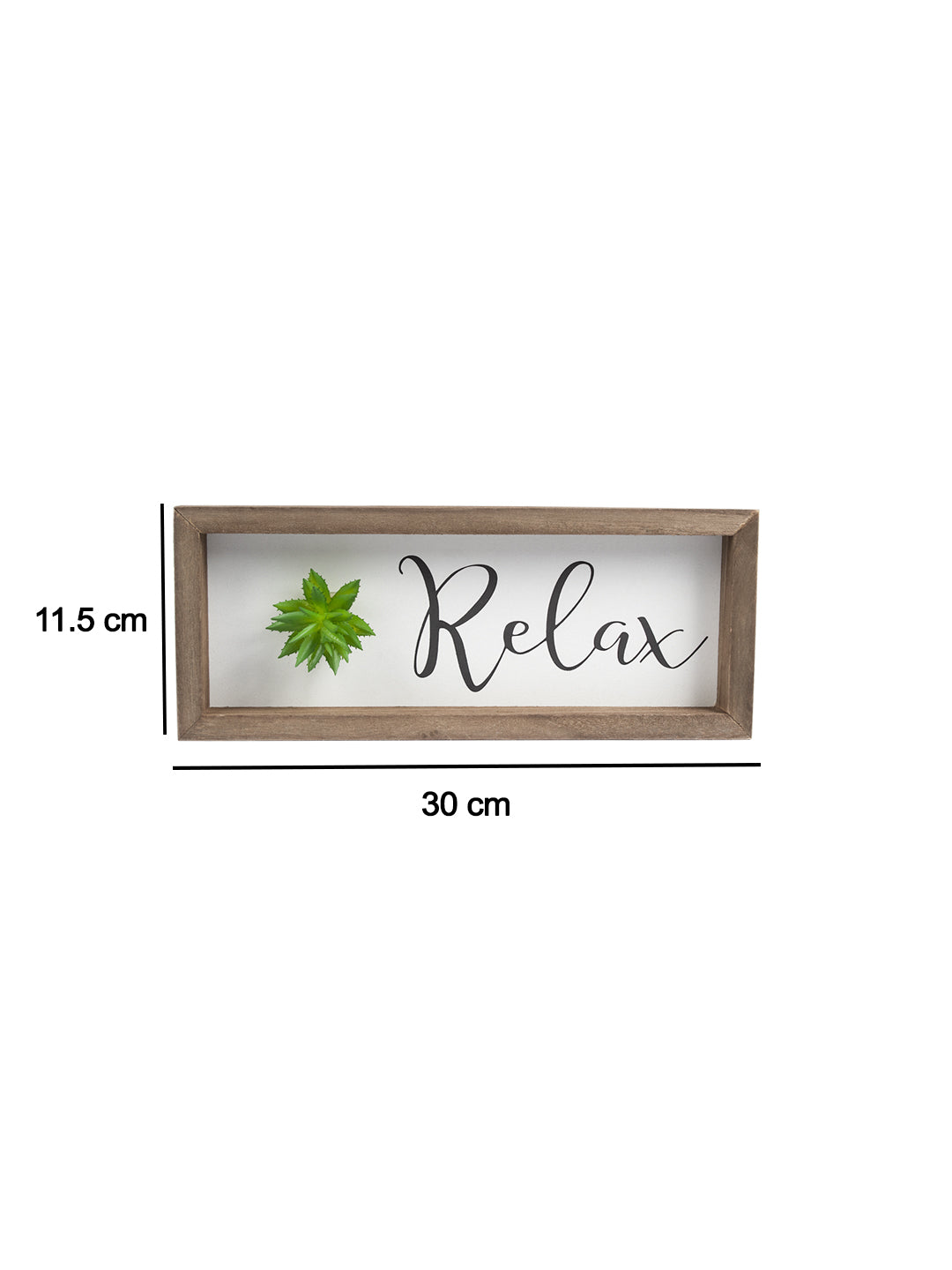 Decorative Wall Plaques - Relax