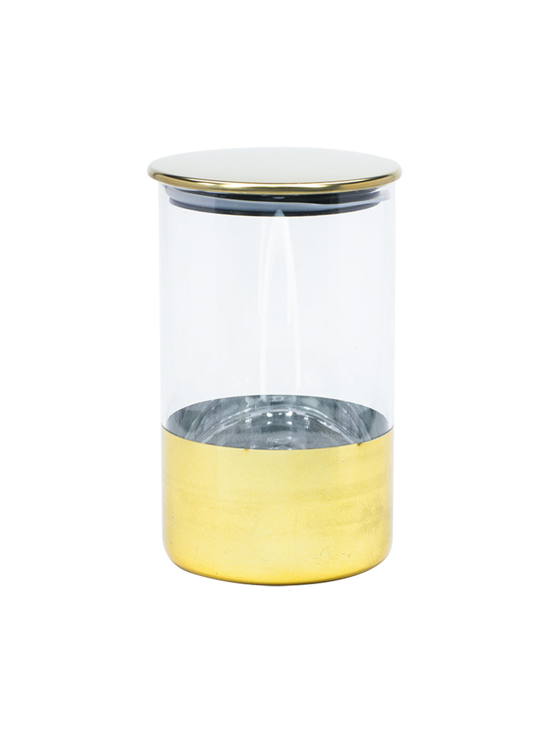 Glass Jar With Metal Lid - 1000 Ml