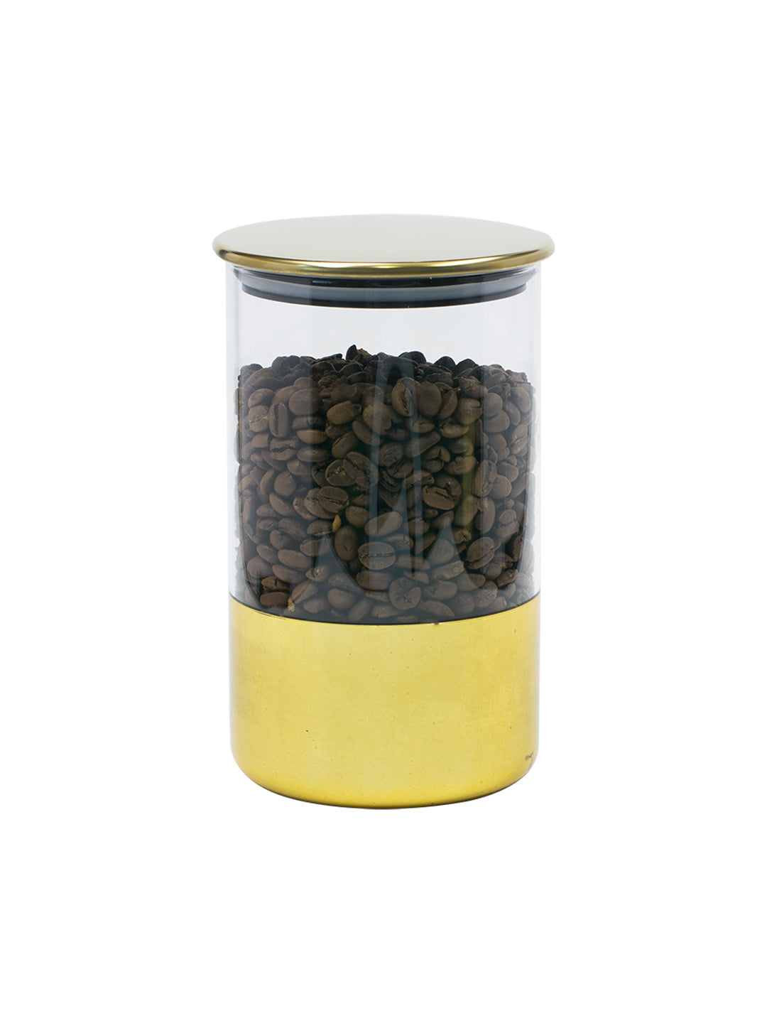 Glass Jar With Metal Lid - 1000 Ml
