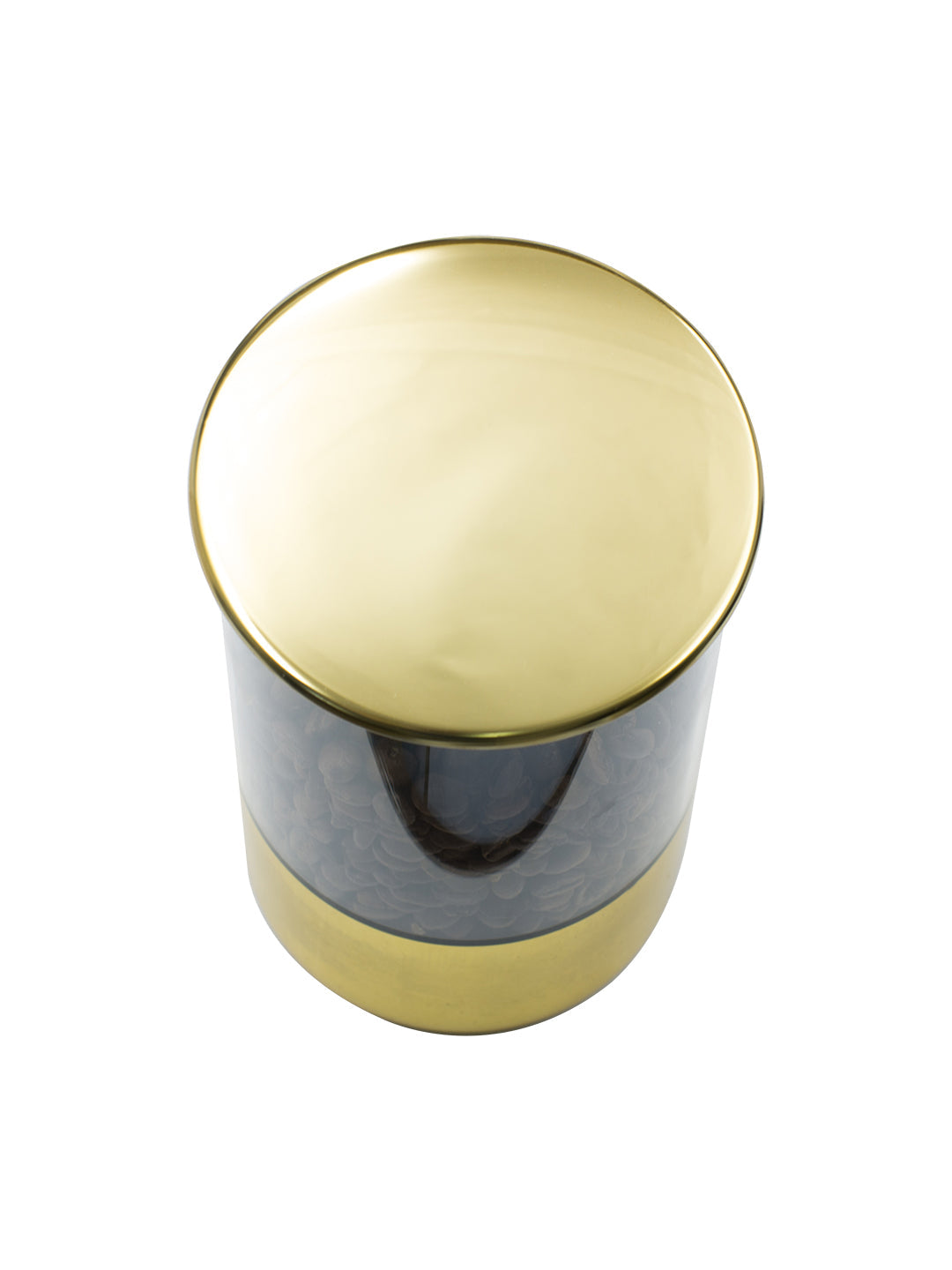 Glass Jar With Metal Lid - 1000 Ml