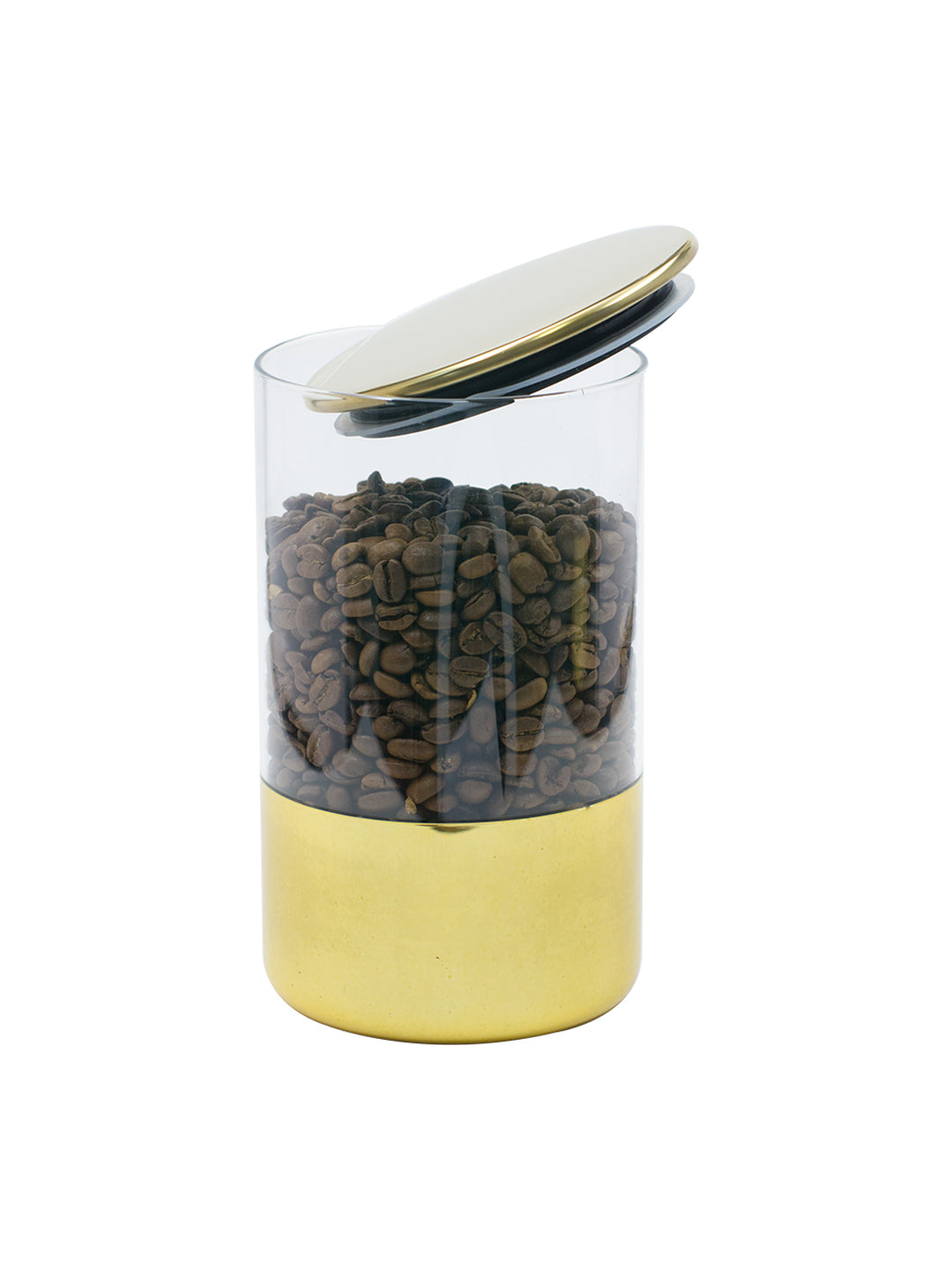 Glass Jar With Metal Lid - 1000 Ml