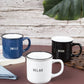 VON CASA Coffee Mug, Multicolour, Ceramic, Set of 3, 330 mL