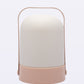 VON CASA Decorative Lantern, Lamp, Battery Operated, for Outdoor & Indoor Hanging, Table Decoration, Pink, Plastic