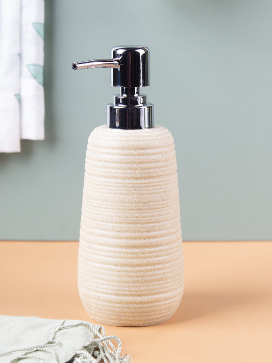 VON CASA Stone Curving Soap Dispenser - 320 mL