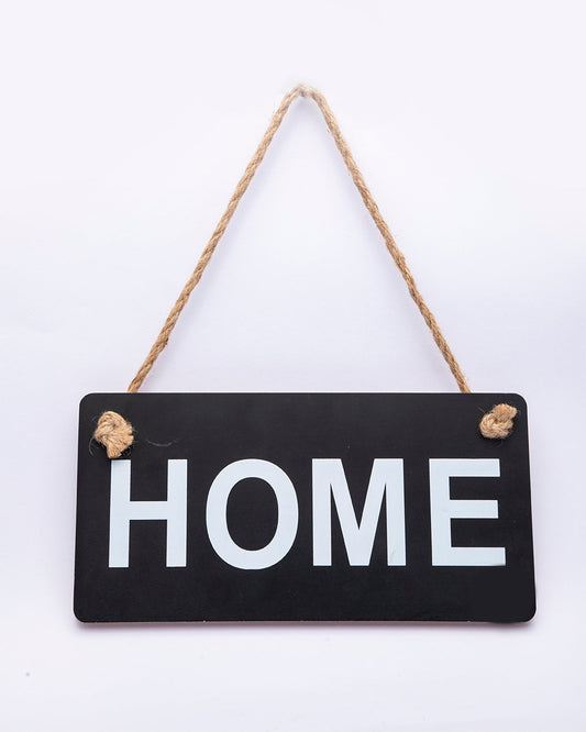 VON CASA Wall Décor, Home, Black, MDF