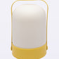 VON CASA Decorative Lantern, Lamp, Battery Operated, for Outdoor & Indoor Hanging, Table Decoration, Yellow, Plastic