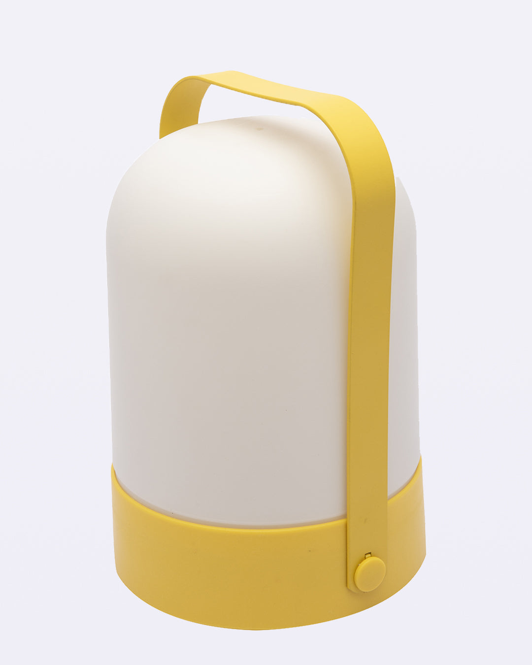 VON CASA Decorative Lantern, Lamp, Battery Operated, for Outdoor & Indoor Hanging, Table Decoration, Yellow, Plastic