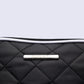 VON CASA Cosmetic Bag, for Home & Travel, Black, Polyester
