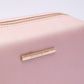 VON CASA Cosmetic Bag, for Home & Travel, Pink, Rexine