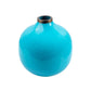 VON CASA Decorative Flower Vase, Diwali Décor, Turquoise, Iron - VON CASA