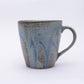 VON CASA Mug Set, Tea & Coffee Mug Set, Soup Mug, Handmade, Grey, Ceramic, Set of 2