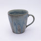 VON CASA Mug Set, Tea & Coffee Mug Set, Soup Mug, Handmade, Grey, Ceramic, Set of 2