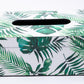 VON CASA Tissue Box, Nature Inspired Design, Facial Tissue Holder with Soft Bottom for Home, Office, & Restaurant, Rectangular, Green Colour, MDF