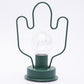 VON CASA Decorative Bulb, Light, Cordless, Battery Operated, Sacramento Green, Iron