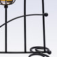 VON CASA 3 T-Light Candle Holder, Multicolour Votive Holder, Modern Design, Black Finish, Mild Steel