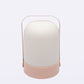 VON CASA Decorative Lantern, Lamp, Battery Operated, for Outdoor & Indoor Hanging, Table Decoration, Pink, Plastic