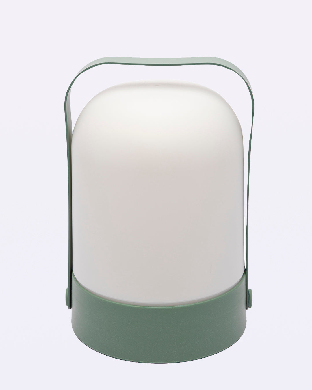 VON CASA Decorative Lantern, Lamp, Battery Operated, for Outdoor & Indoor Hanging, Table Decoration, Green, Plastic